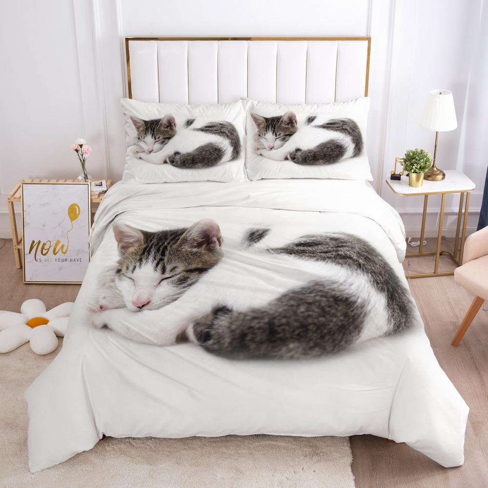 Dinosaur Jurassic Bedding Set Winter Duvet Cover With Pillowcases 3 Pcs Bed Set Queen Size Juego De Cama Home Textile Kids Adult