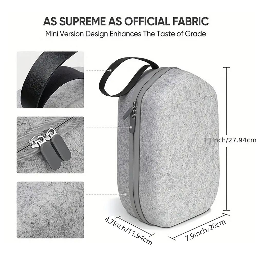 Suitable for Q 2VR Glasses Storage Bag, VR All-in-one Portable Storage and Handheld Protective Bag