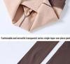 Stewardess Gray Sheer Pantyhose: Flesh-Tone, Thin Transparent Leggings for Spring & Autumn Wear