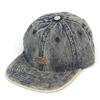 Cappellino Unisex Chemistry Washing Denim Strapback Cappello di jeans