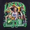 Larry Bird Black Collage Men S To 5XL T-shirt Short Sleeve Unisex T-Shirt