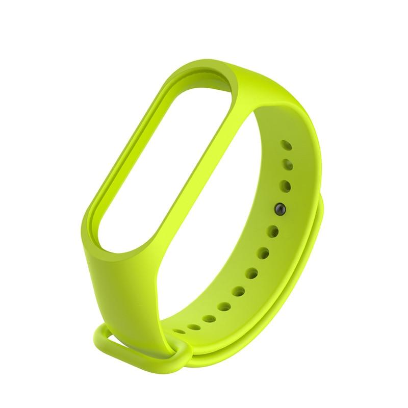 Soft Band Bracelet for Xiaomi Mi Band 3 4 5 6 7 8 9 10 Silicone Strap for MiBand 7 Bracelet Wrist Strap Miband 5 6 Wriststrap for Mi Band 3 4
