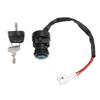 Ignition Key Switch 5LP 82510 00 00 Ignition On Off Switch Precise Control Replacement for YFM660 2001to 2005