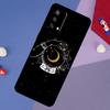 Fortune Telling Moon Stars Hands Art Case For Oppo A17 A60 A40 A80 A16 A76 A96 A98 A58 A78 A18 A38 A57 A74 A54 A94 A15 A5 A6 Pro