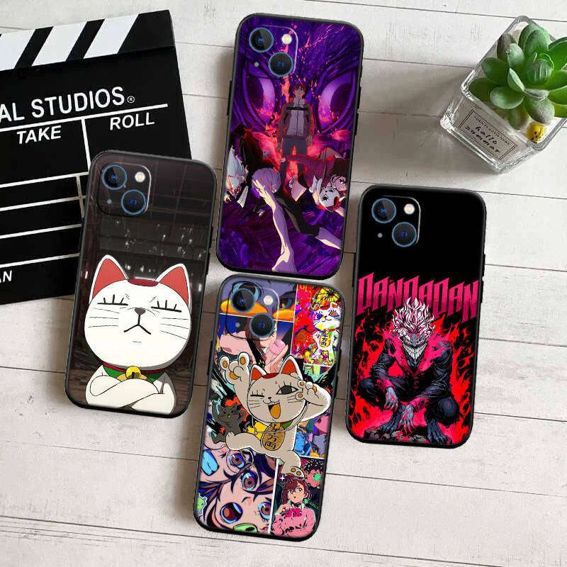 MH36 Dandadan New Shell Phone Case for Xiaomi Poco F2 F3 M2 M3 M4 M5 M6 X2 X3 X4 X6 Pro NFC GT Plus