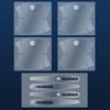 2026 Hot For VW VOLKSWAGEN Transparent Car Door Handle Bowl Anti-scratch Stickers Strip Protection For Volkswagen VW Golf CC Pas