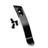 Stainless Steel Folding Cutter Back Clip DIY Making Accessories Pocket Waist Clamp Cutter Tool Parts With 3pcs Screws