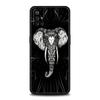Capa de telefone criativa de elefante animal para OnePlus 12 11 10 9 8 7 7T Pro 12R 10R 9RT 9R 8T Nord N100 N200 N10 2T CE 2 5G capa macia