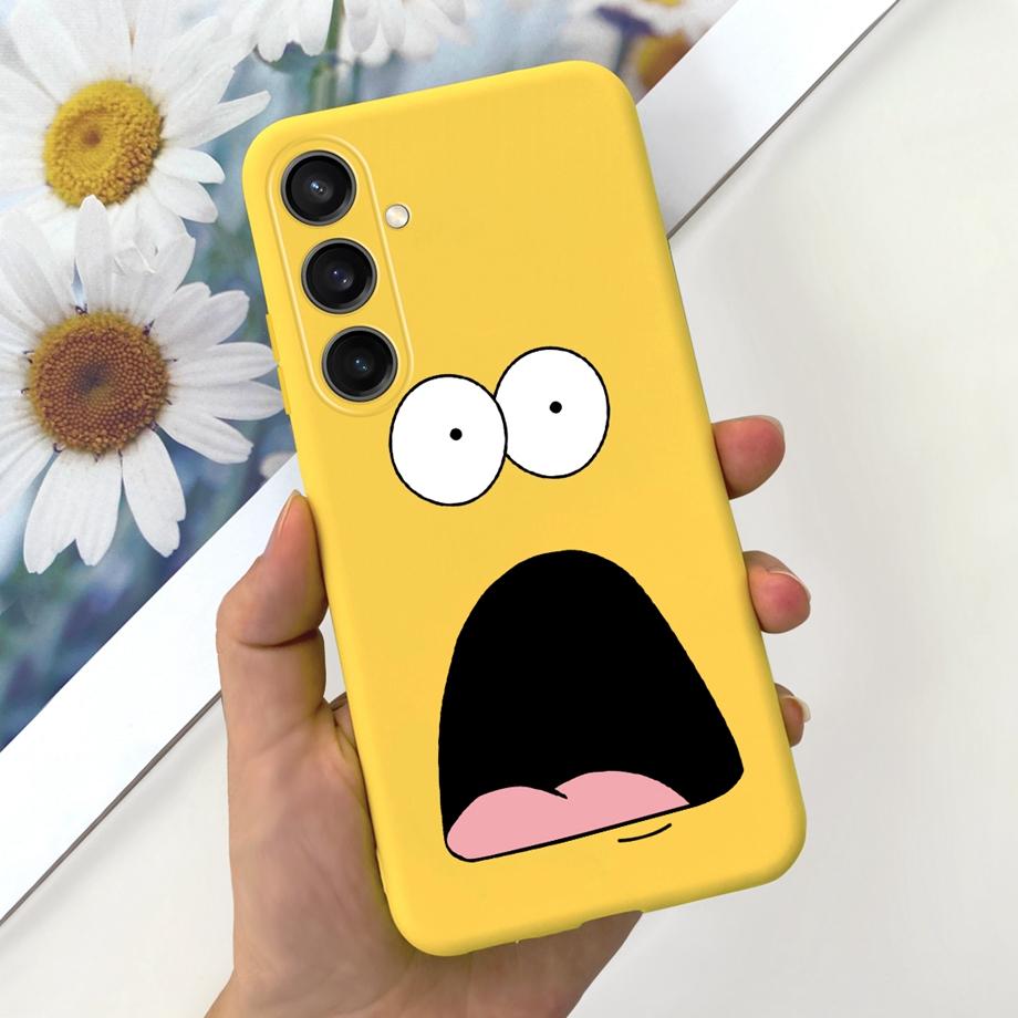 For Galaxy F15 5G Case Samsung M15 5G Back Cover Ultra Soft TPU Bumper Funda For Samsung Galaxy F15 5G M15 5G Silicone Coque Bag
