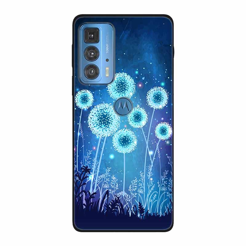 For Motorola Moto Edge 20 Pro Lite 5G Case Shockproof Soft Silicone TPU Back Cover For Moto Edge20 Fusion Pro Phone Cases Cute