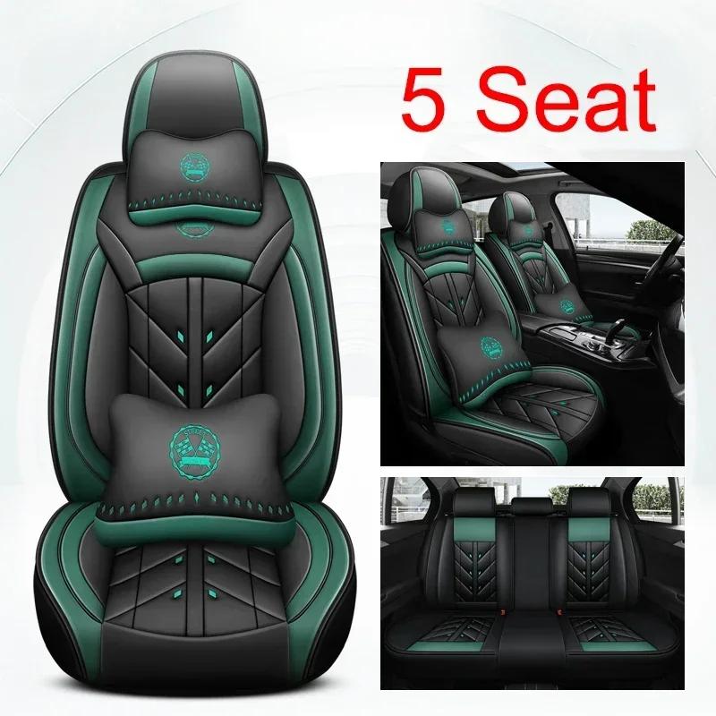 Universal Style Full Coverage Car Seat Cover for CADILLAC CTS ATS CT6 XTS Escallade XT5 SRX DTS Car Accessories
