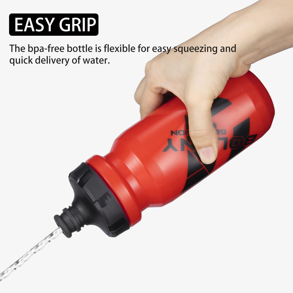 Bicycle Water Bottle Lightweight Leak-Proof Squeeze 610ML Cycling Kettle PP5 BPA-Free Gym Sports MTB Mountain Road Bike Bottle