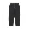 Denim Loose Pant Black