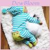 Adorable Cotton Newborn Romper Unisex Baby Jumpsuit Comfortable Long Sleeve Striped Onesie