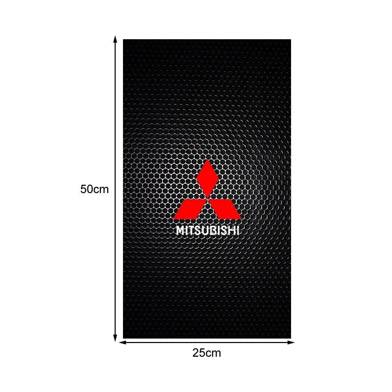 cysvmh1 Car Center Pillar Anti-scratch Protector Films Stickers Auto parts For Mitsubishi ralliart Lancer 9 10 ASX Outlander Pajero L200