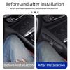 WUL5   Car Armrest Elbow Pad Leather Leg Knee Cushions Accessories For Mercedes Benz AMG A C E S G Class W201 W210 W108 W204 W205 W203