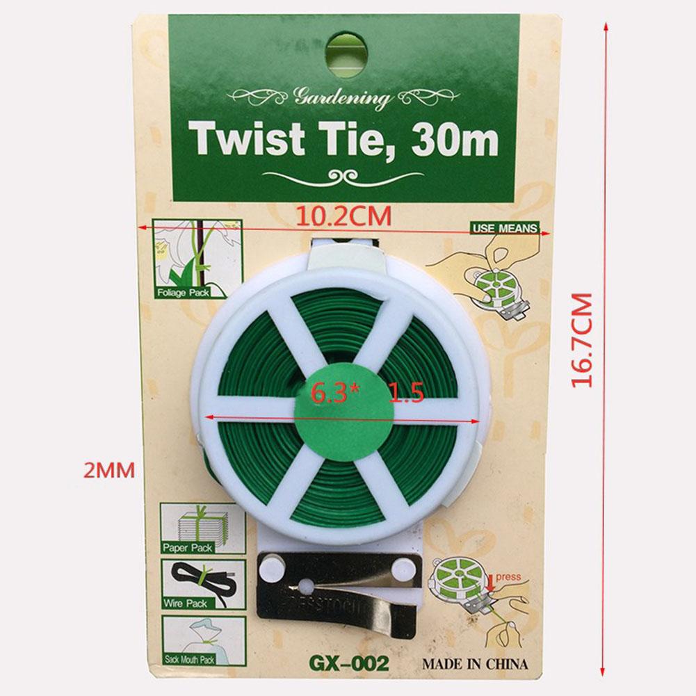 30m Cable Ties Garden Plant Ties Plant Support Reduces Waste Supports Plants Versatile Use Aesthetic Garden Ties