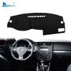 Flanell Armaturenbrettabdeckung Pad für Volkswagen VW Golf 4 MK4 Golf IV 1J 2000 2001 2002 2003 2004 2005 Anti-UV Armaturenbrettmatte Zubehör