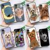 Yorkshire Terrier Dog Case For Xiaomi Redmi Note 10 11 Pro 8 9 12 Pro 11S 10S 9S Redmi 9 10 12C 9C 10C Back Cover