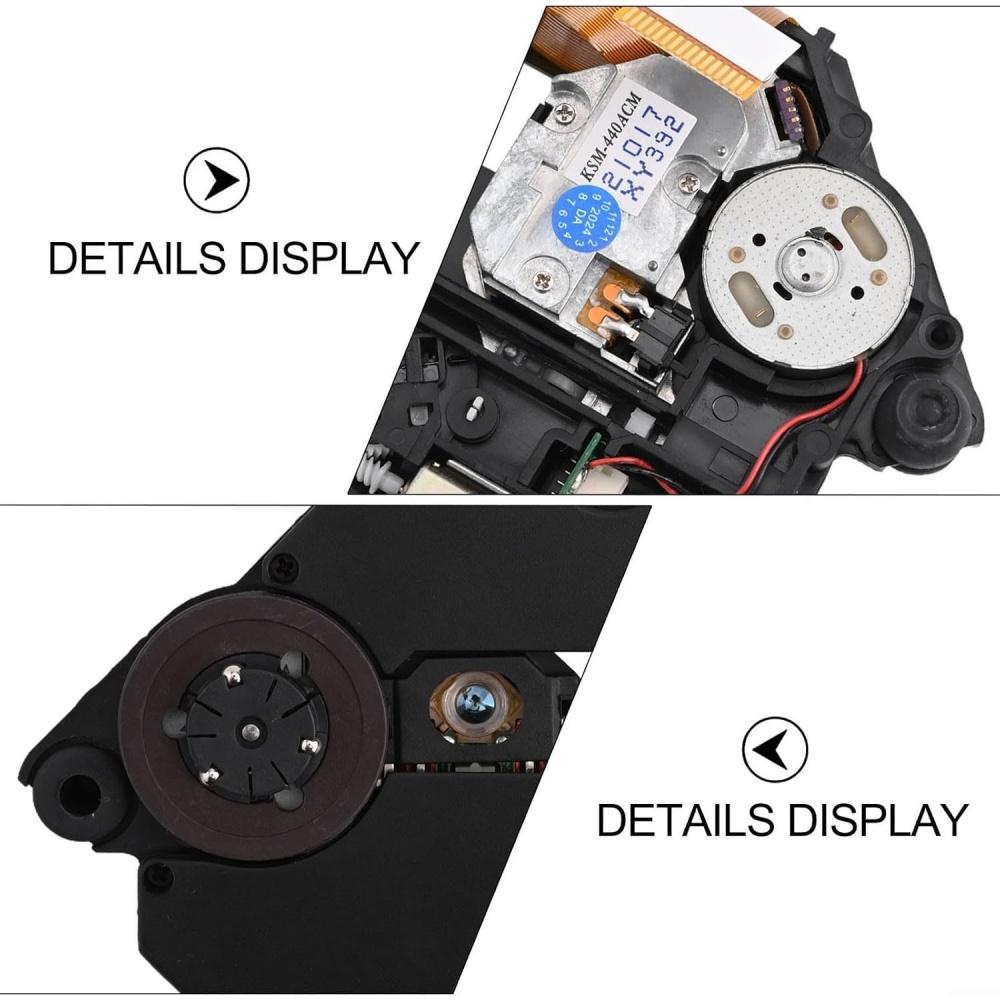 Disk Okuyucu Lazer Sürücü Modülü KSM-440ACM Optik Okuyucular PS1 Oyun Konsolu İçin