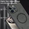 For Magsafe Luxury Leather Shockproof Phone Cases For iPhone 16 15 14 13 12 11 Pro Max 16e Plus Magnetic Wireless Charging Cover