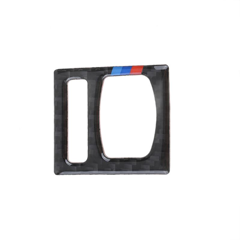 Car Center Console Air Outlet Trims Real Carbon Fiber Sticker Fit For BMW 5 Series F10 2011 - 2017 Performance Car Accessories