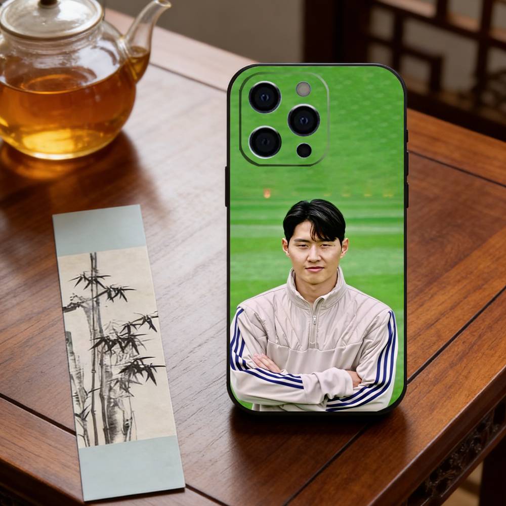 L-Lee Kang-in Phone Case Silicone Soft For IPhone 17 16 15 14 13 12 11 X XR Plus Pro Max Plus