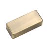 Electric Guitar Pickup Cover Golden Guitar Pickup Cover Cover Humbucker Covers for Electric Guitar Pickup, No Hole