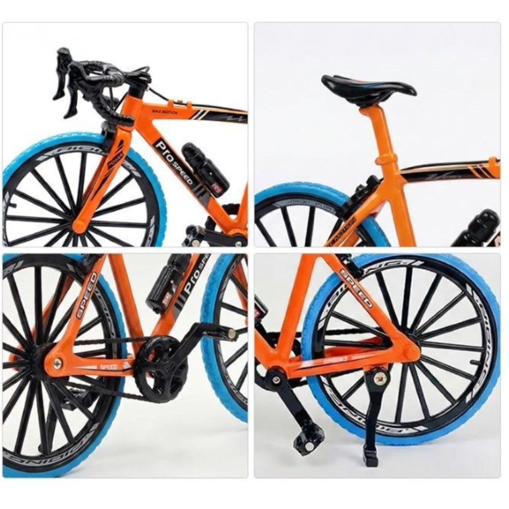 Ringbits Modelo de Bicicleta Miniatura Diecast Objeto de Interior BM06