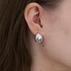 STILL INSTANT Rose with Dew - Earring 06 (S)
