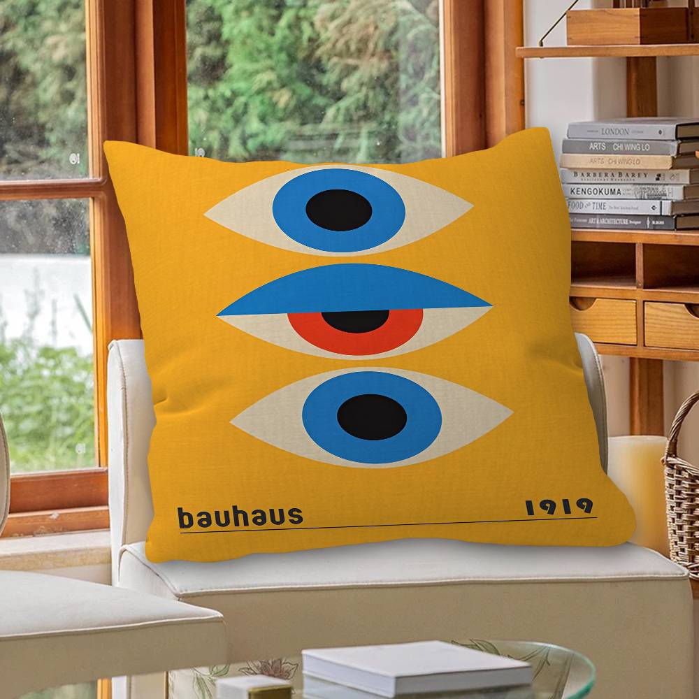 Středověký Bauhaus Povlak na polštář Design Povlak na polštář Dekorace Sváteční Dekorati