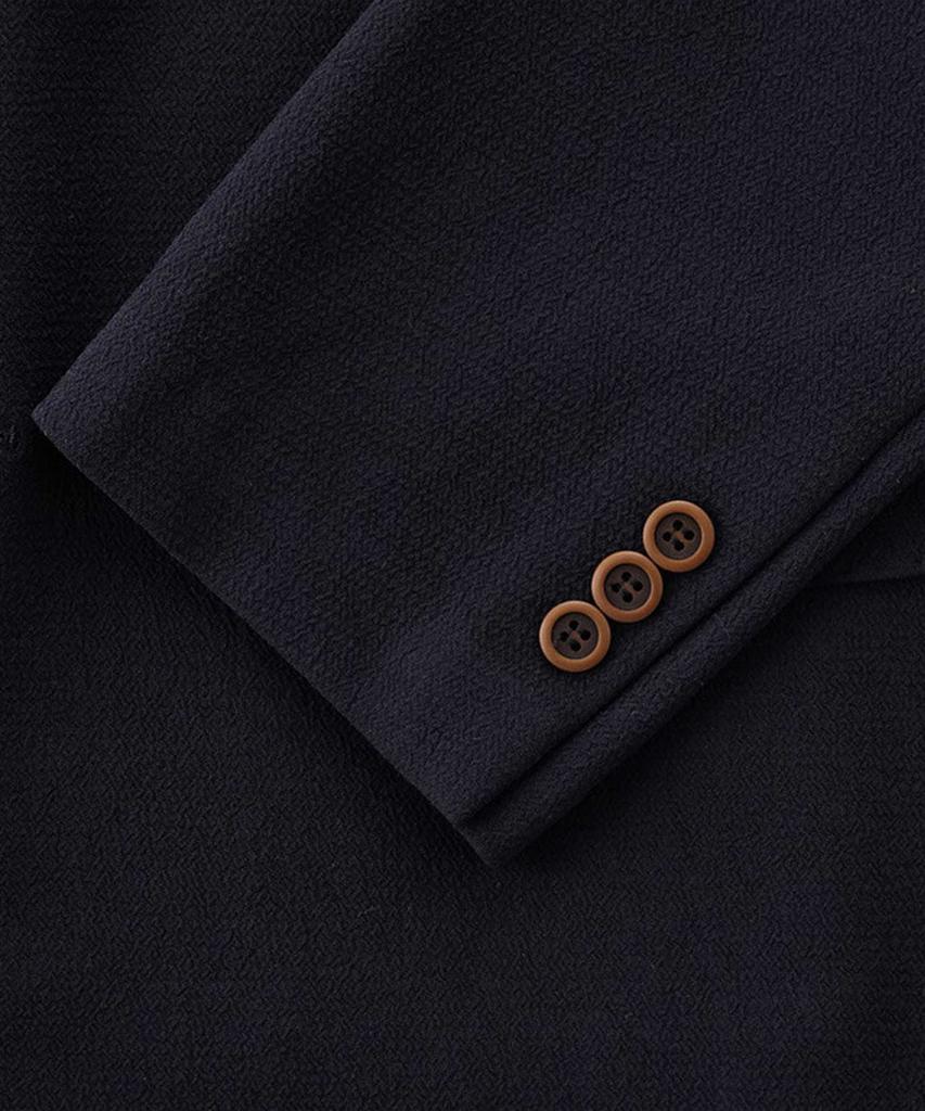 Stco Diems Seersucker Double-Layer Jacket_Navy (Classic Fit)_Dejva11Csn