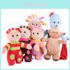 Zachte en knuffelbare Makka Pakka Tombliboos pluche knuffels uit The Night Garden, perfect als verjaardagscadeau voor kinderen.