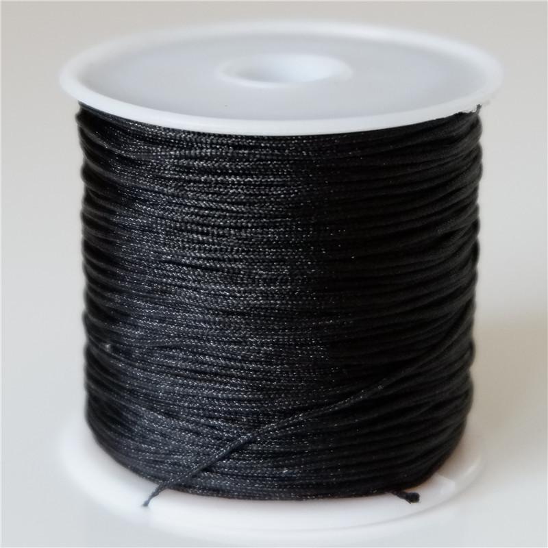 Taiwan Jade Line No. 72 Jade Necklace Rope Braided Thread Diy Handmade Chinese Knot Thread About 45 Meters