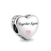 New Cupid Key Charm 925 Silver Bracelet Shining Bead DIY Women Jewelry Gift Party Accessories