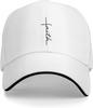 Faith Cross Script Christian Baseball Cap Adjustable Polyester Solid Dad Hat Unisex Outdoor