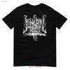 FUNERAL MIST Logo Koszulka Jednostronna vintage Prana Wszechstronna streetwear Rozciągliwa Lekko Miękka z grafiką Codzienna Oddychająca