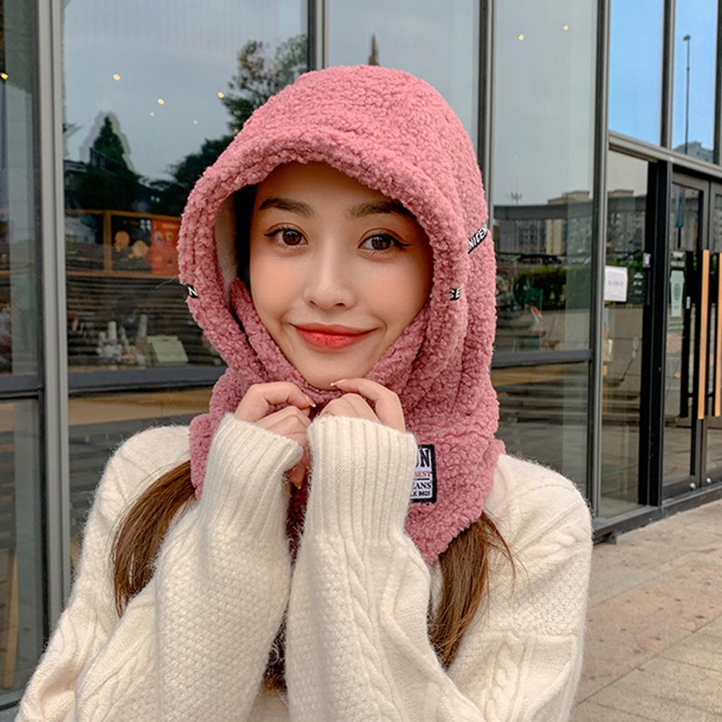 Winter Cold Weather Gear: Poggle Hood Neck Warmer Mask Fur Hat