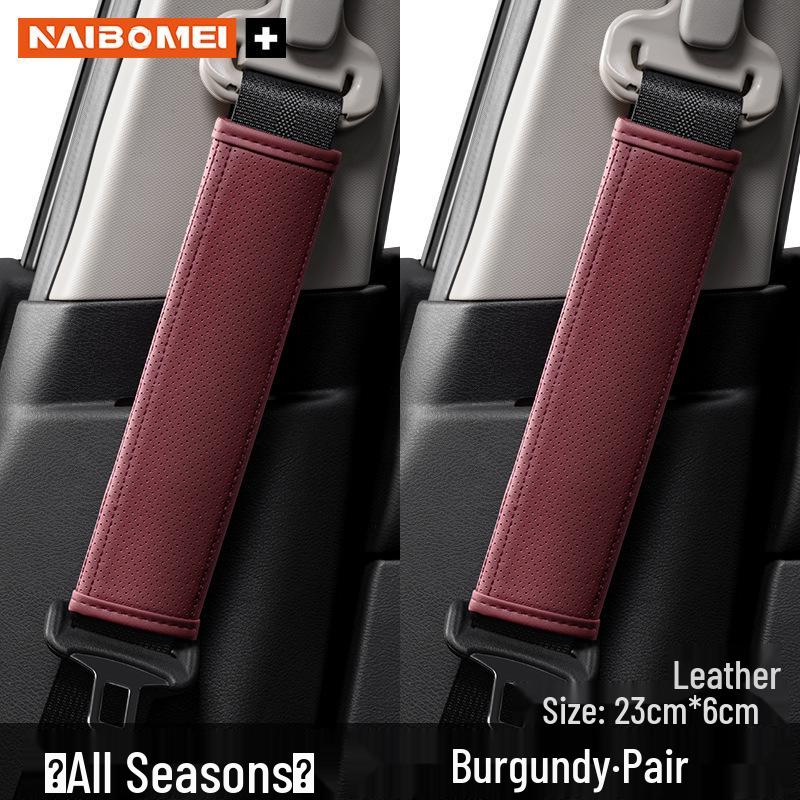 Xiaopeng P5 P7 G3 G9 N5 Car Seat Belt Shoulder Pad Protector Interior Accessory (BETA)