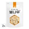 Branches épaisses d'herbes naturelles Sancheongmok beolnamu, 600 g, 2 pièces