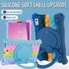 Jouets à Bulles Étui en Silicone Souple Sécurisé pour Enfants Pour Lenovo Tab M9 TB-310FU TB-310XU Support Rotatif à 360 Degrés Couverture de Tablette