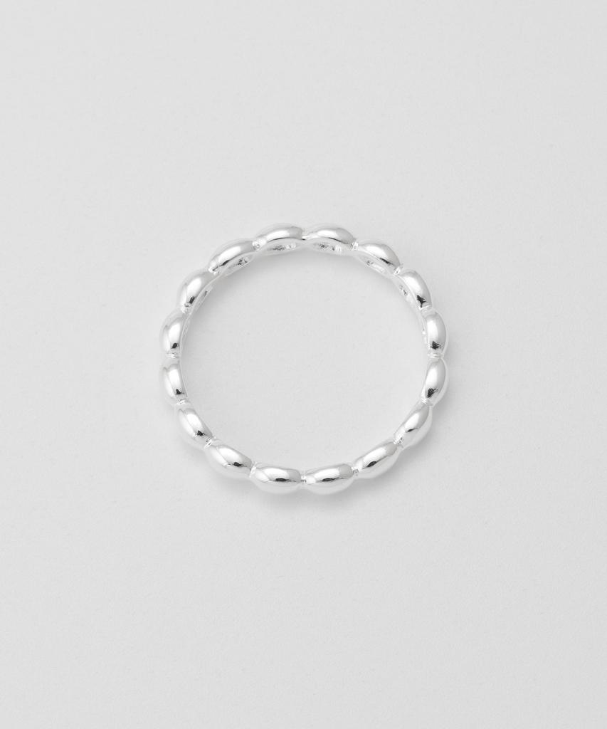 Tatiana (Silver 925) Volume Egg Line Ring Cr1832