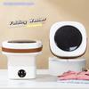 Foldable Washing Machine Mini Portable Underwear Socks Washer Small Household Appliances