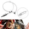 Motorcycle Brake Bleeder Hose Kit Aluminum One Way Check Valve Tube Universal Hydraulic Brake Fluid Bleeder Tool for Cars Bikes EVs