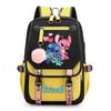Cute Cartoon Printed Schoolbag Junior High School Student High School Student With Usb Multi-Function Student Schoolbag