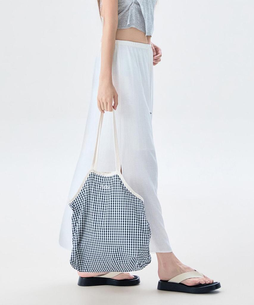 Mixxo Check Shoulder Bag Re Bgg402G_Miabgg70Qg