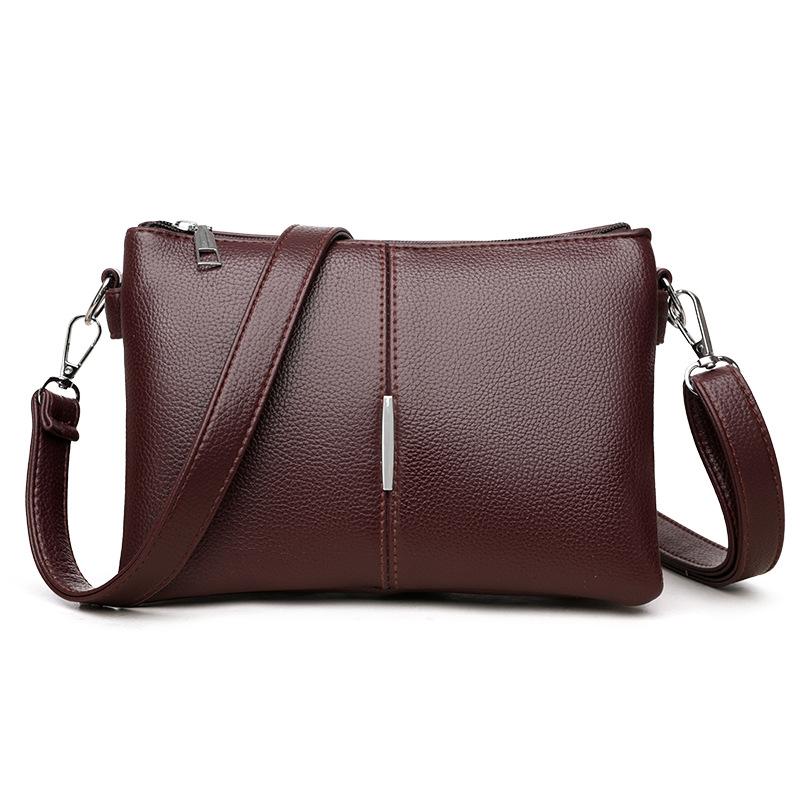 Fashionable and Trendy One-shoulder Crossbody Small Square Bag Everyday Versatile and Fashionable Simple Design