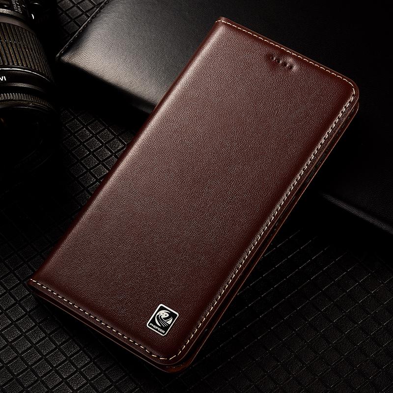 Napa Genuine Leather Flip Case for Samsung Galaxy M21 M31 M31S M51 M22 M32 M52 M62 M23 M33 M34 M53 M54 M55 Cover Card Cases