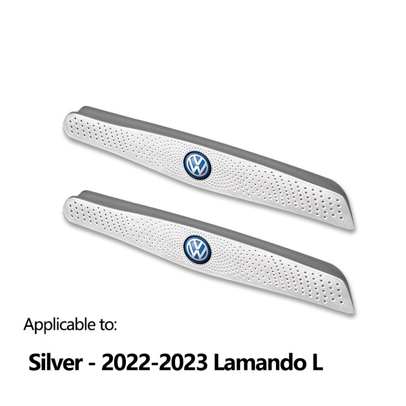DIG1 Metal Car Rear Row Air Conditioning Vent Protective Cover For VW Tiguan Touran Golf Jetta Passat CC Magotan Sagitar Lavida T-ROC
