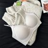Thin Fine Flash Shoulder Strap Liquid Jelly Underwear Beauty Back Artifact Gathering Pull Seamless Bra Fixing Cup